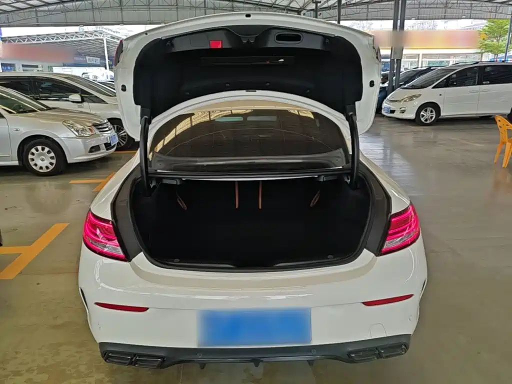 Mercedes-Benz C-Class (Import) — миниатюра 19