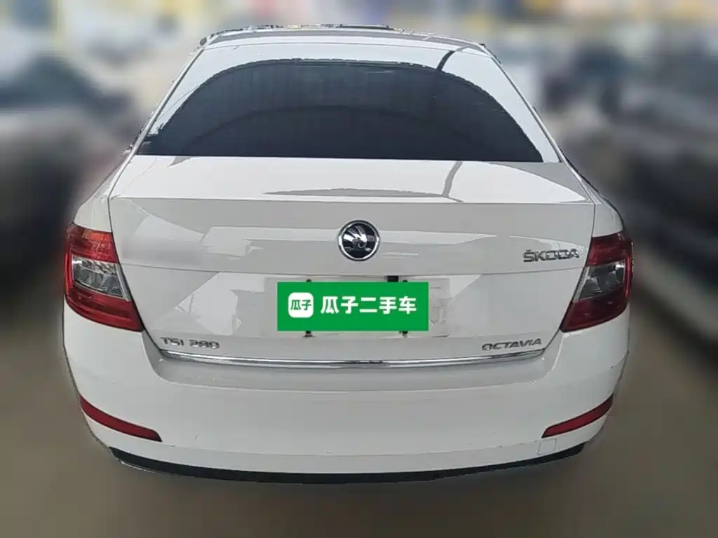 Skoda Octavia — миниатюра 8