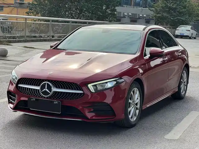 MERCEDES BENZ A CLASS