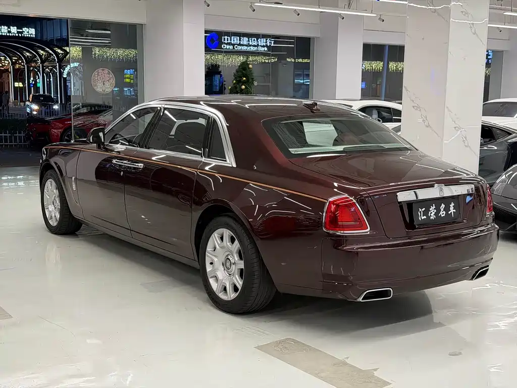 Rolls-Royce Ghost 2012 6.6T Long Wheelbase