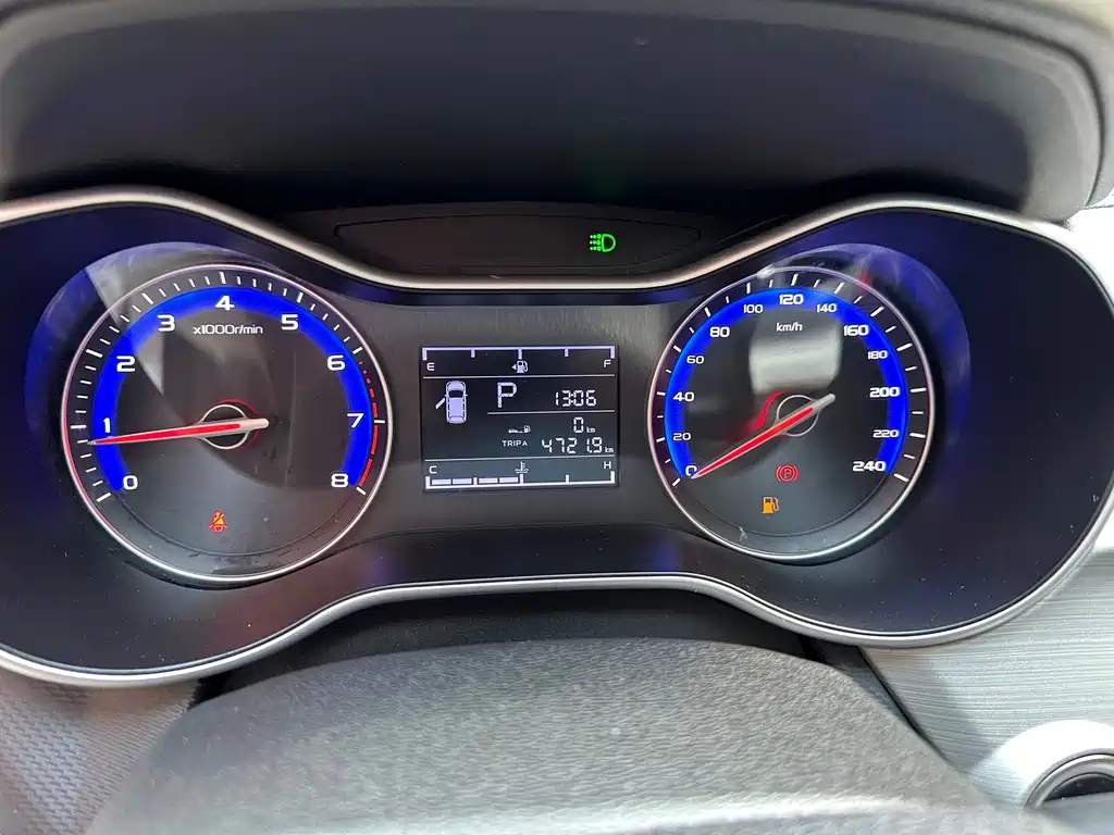 Geely Vision — миниатюра 10