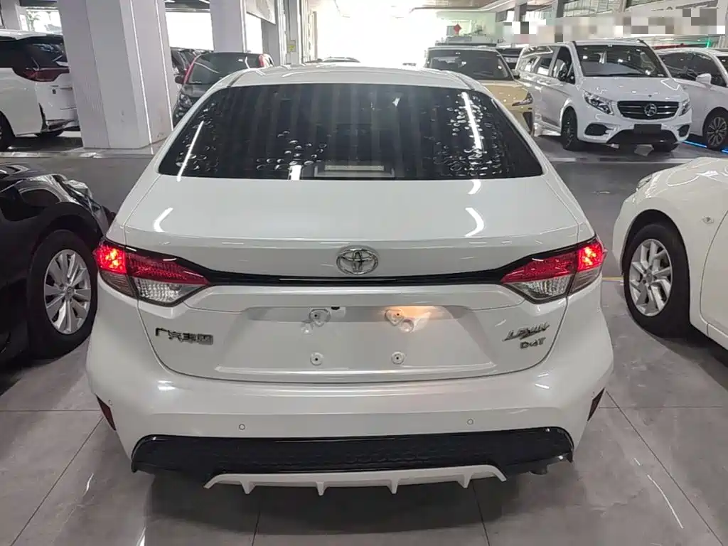 Toyota Levin — миниатюра 6