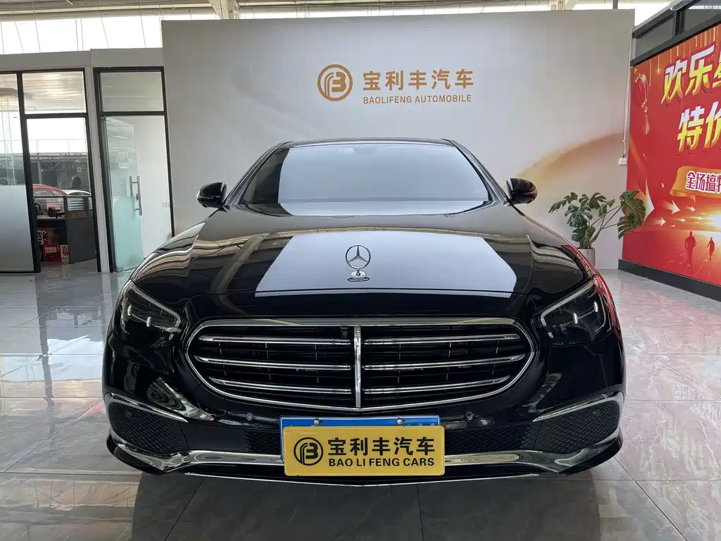 Mercedes-Benz E-Class E 2023 E 300 L Fashion