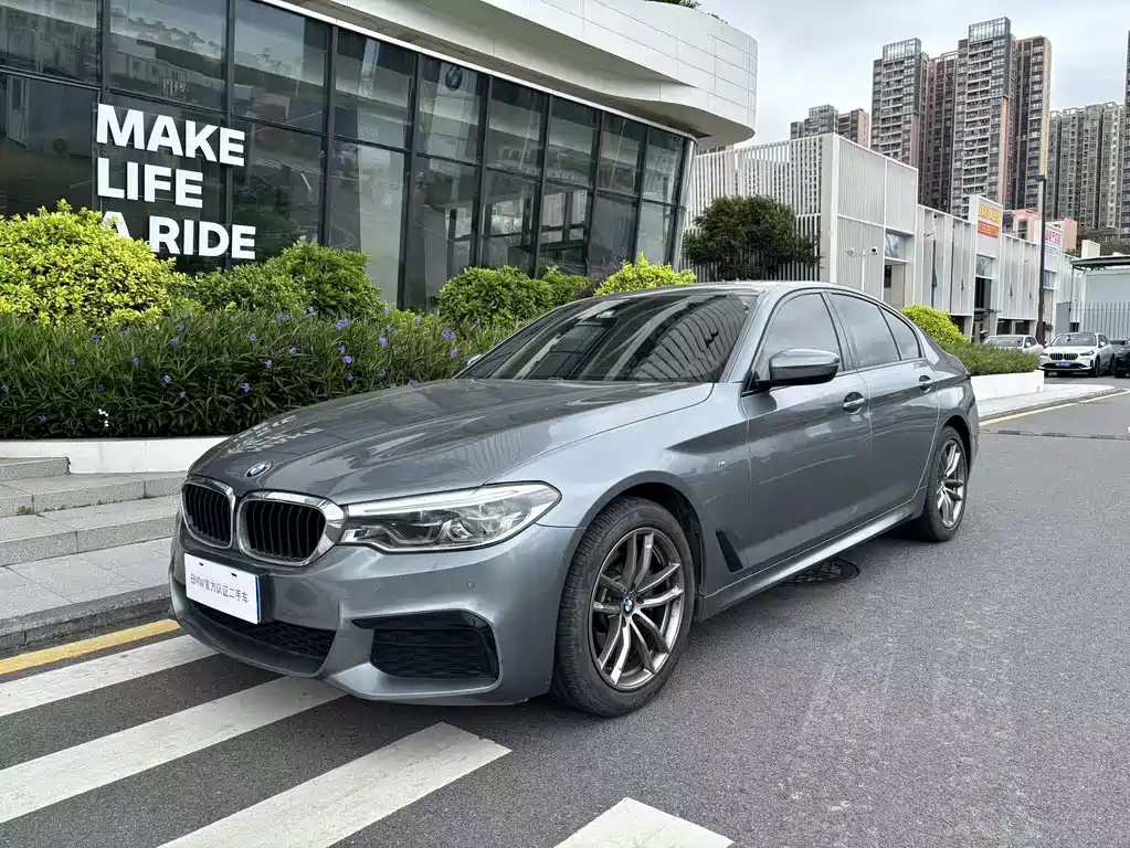 Купить BMW 5 Series (Import)