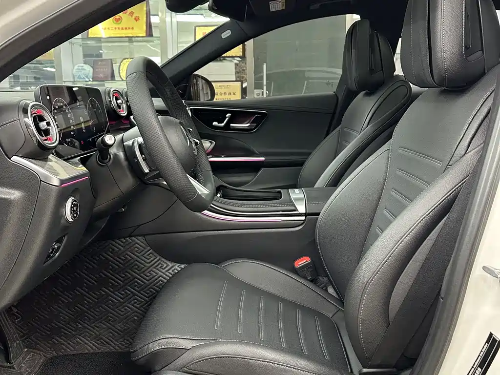 MERCEDES-BENZ C CLASS