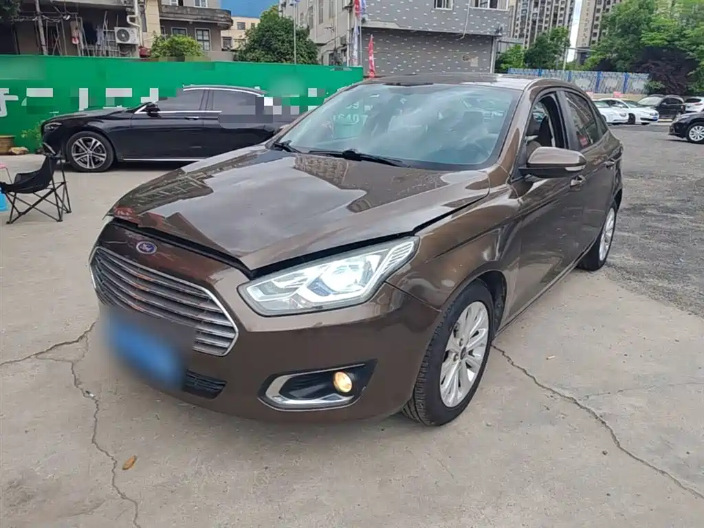 Ford Escort 2016