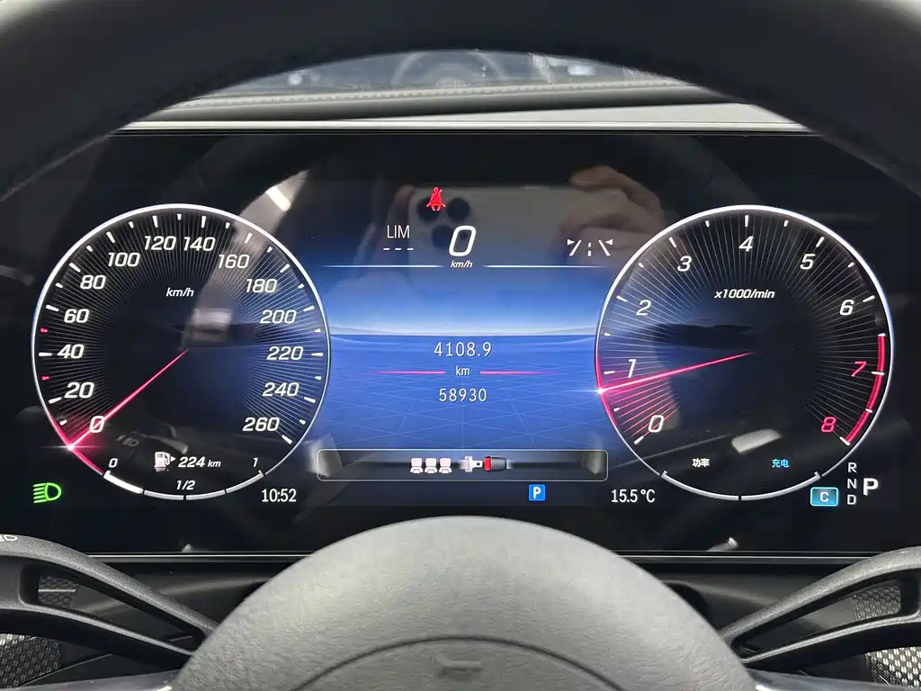 MERCEDES-BENZ C CLASS