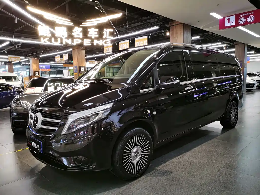 Mercedes-Benz Vito 2016 2.0T Elite