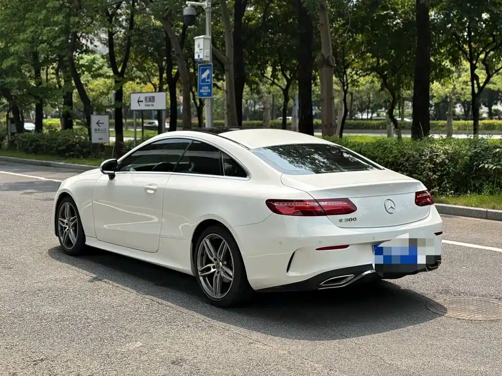 Mercedes-Benz E-Class (Import) — миниатюра 6