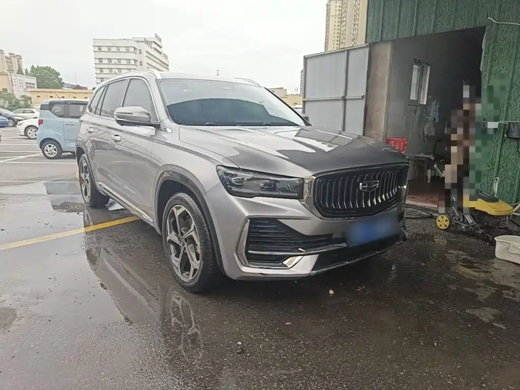 Geely Xingyue L — миниатюра 4