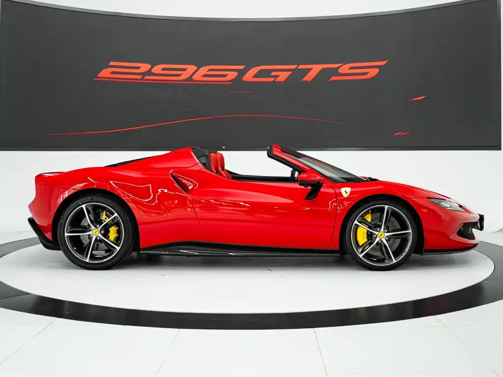 Ferrari 296 — миниатюра 7
