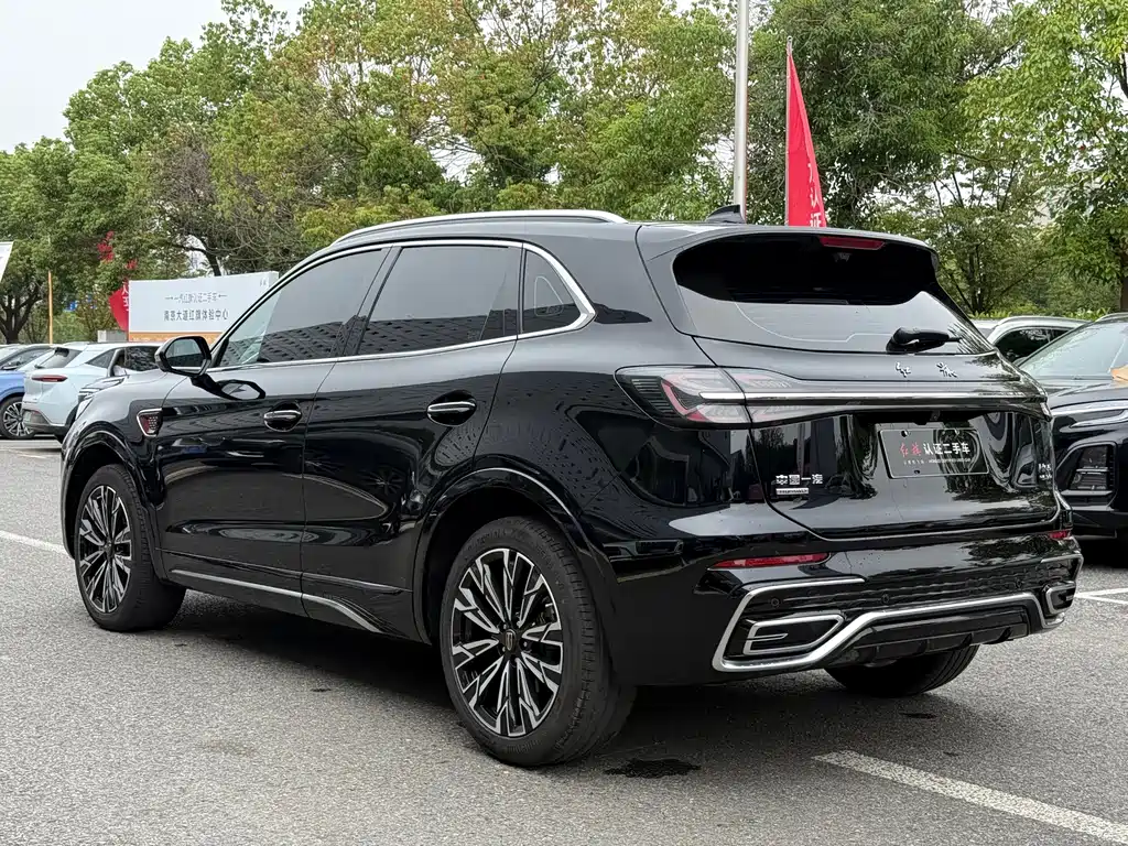 Hongqi Hongqi HS5 — миниатюра 6
