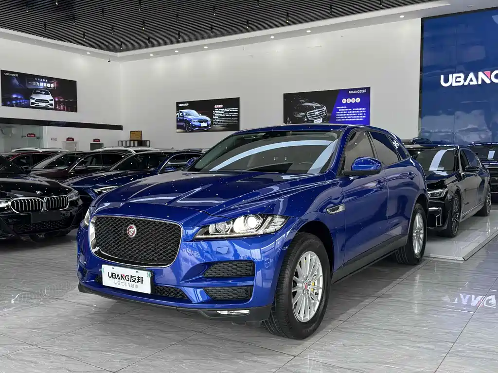 Jaguar F-PACE 2018