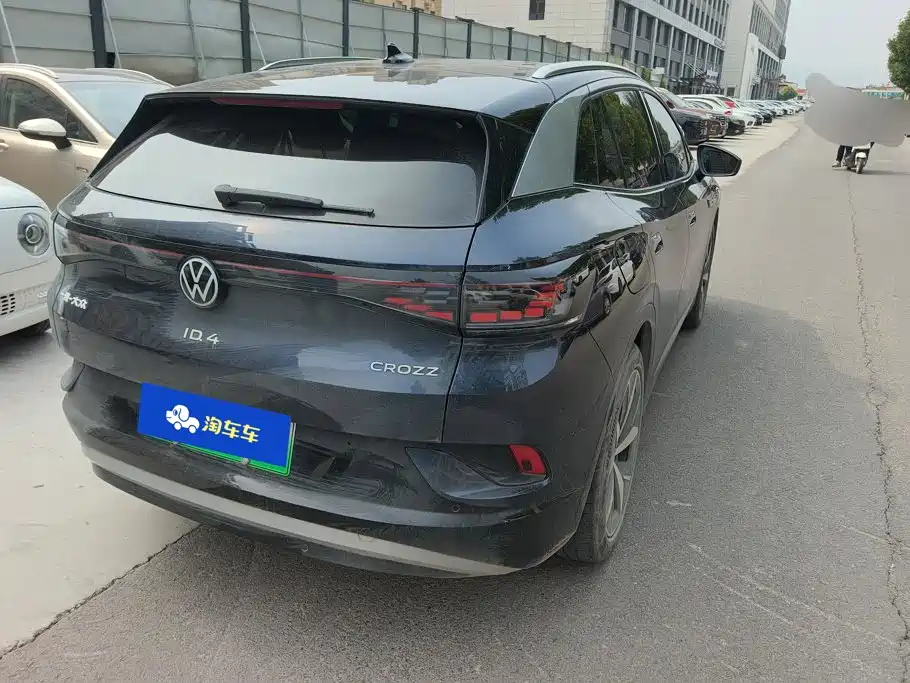 Volkswagen ID.4 Crozz — миниатюра 3