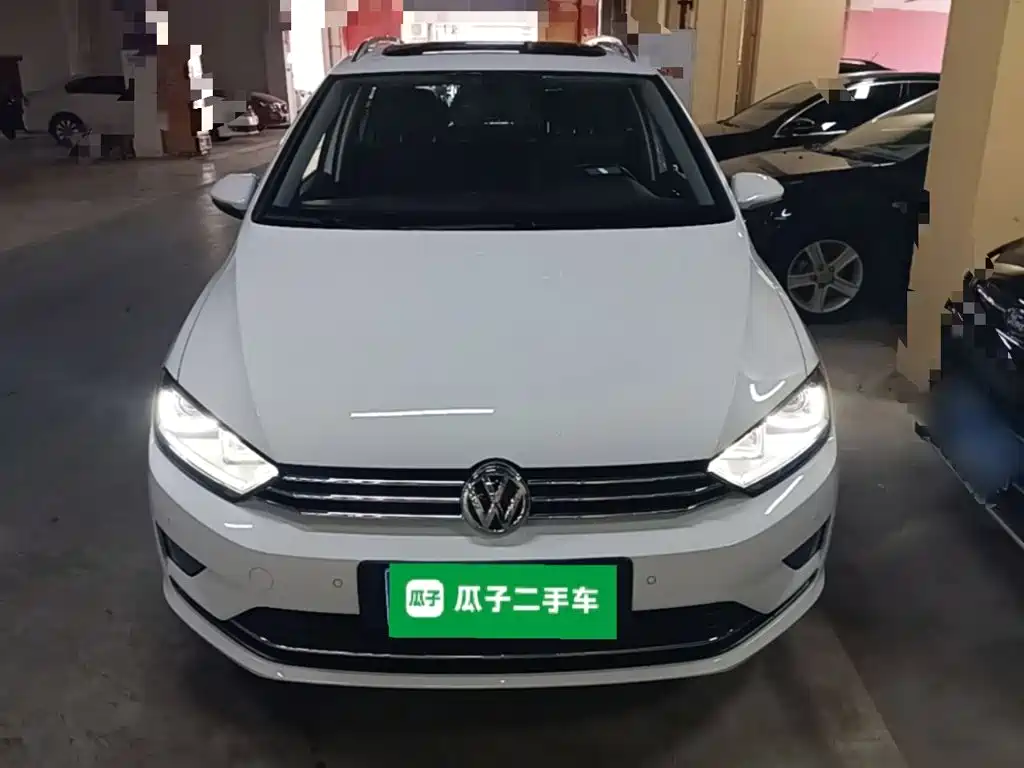 Volkswagen Golf Sportsvan — миниатюра 3