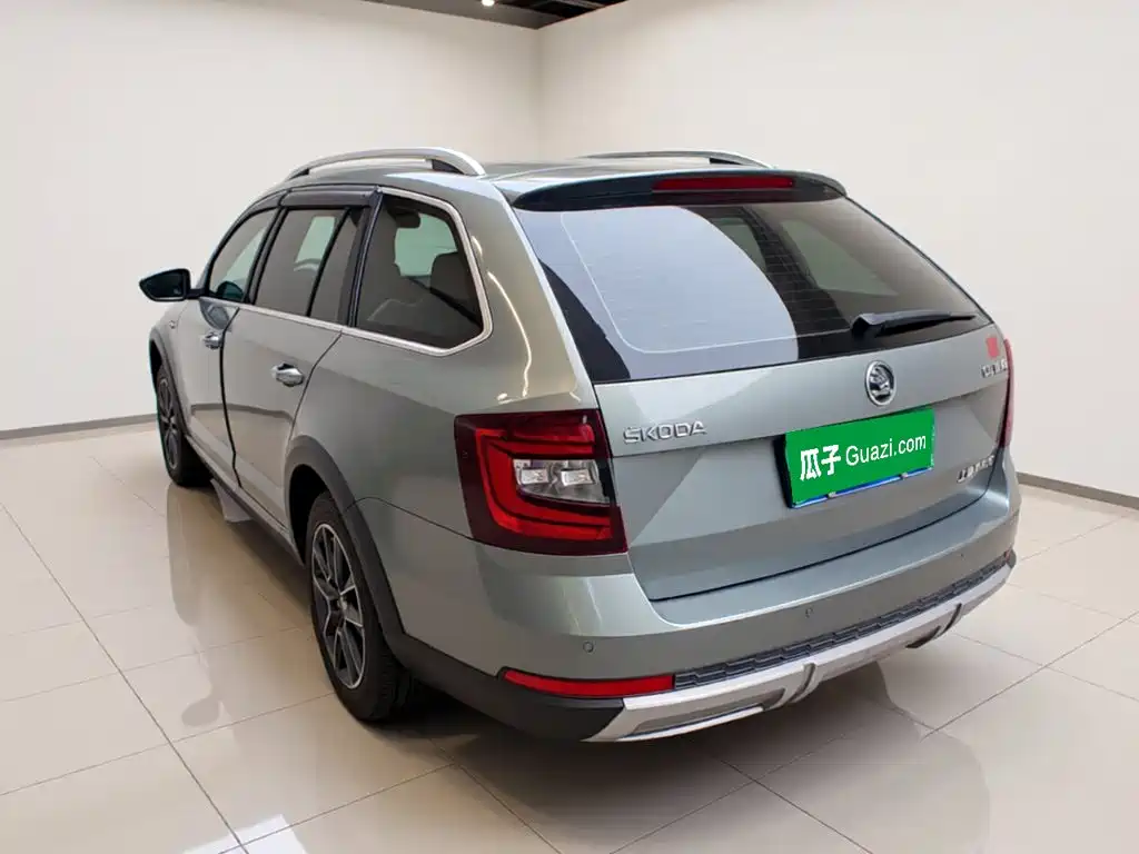Skoda Octavia — миниатюра 25