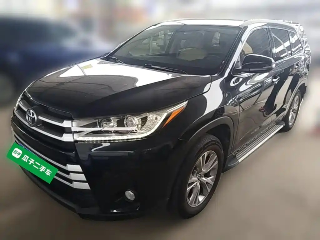 Toyota Highlander — миниатюра 3