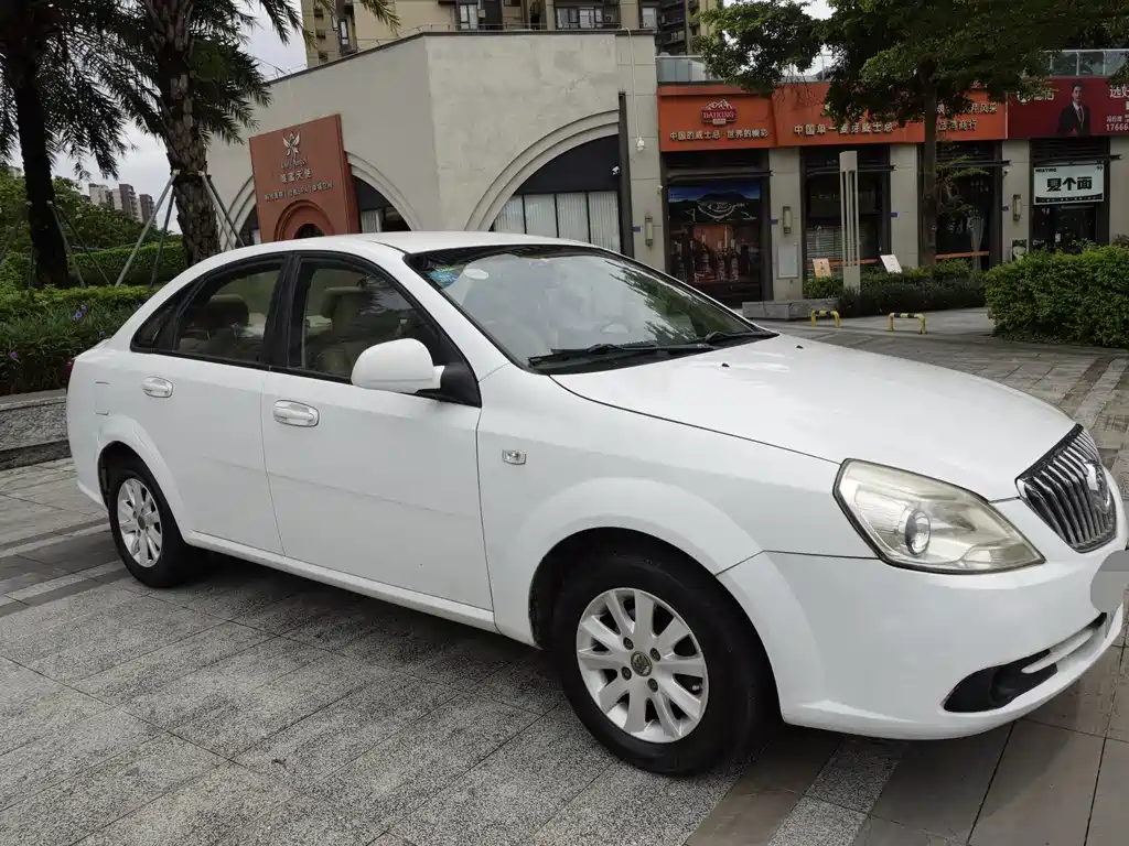 Buick Excelle — миниатюра 5