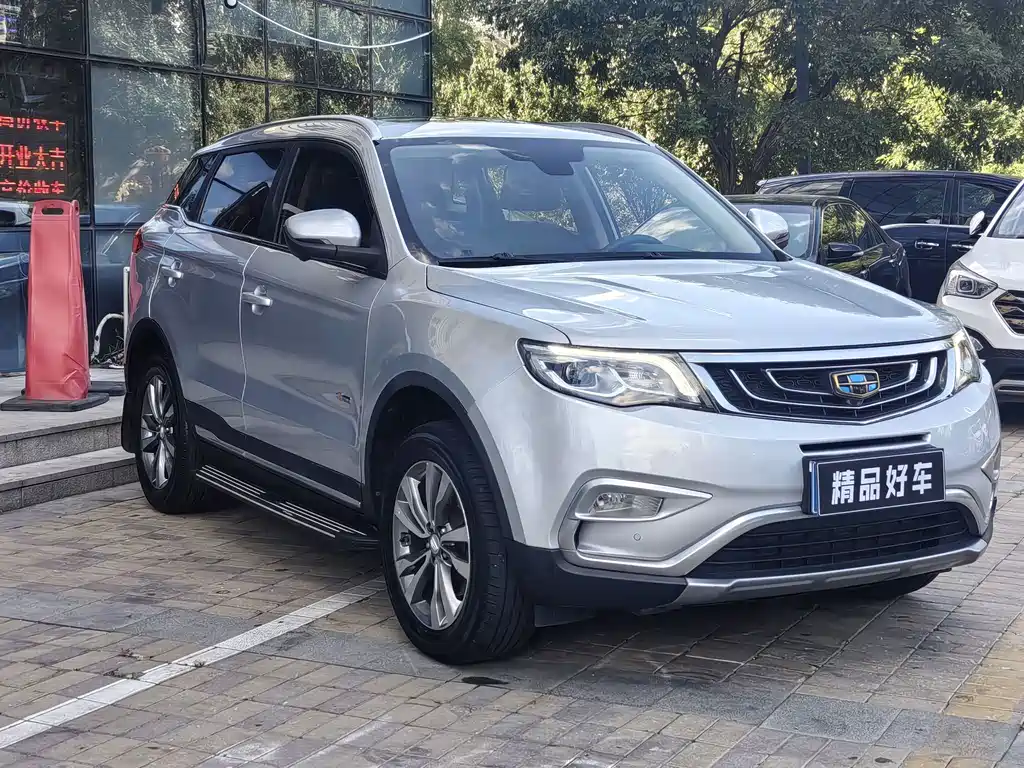 Geely Boyue — миниатюра 3