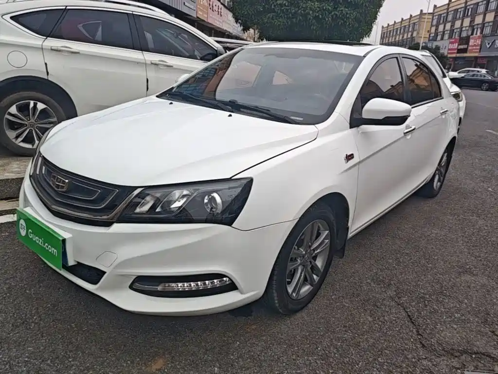 Geely Emgrand — миниатюра 2