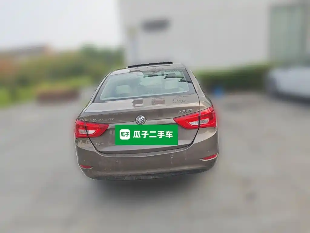 Buick Excelle — миниатюра 4