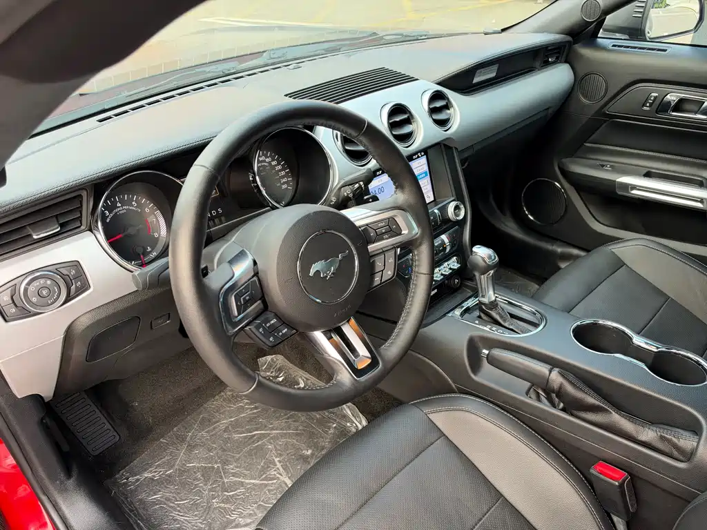 Ford Mustang — миниатюра 4