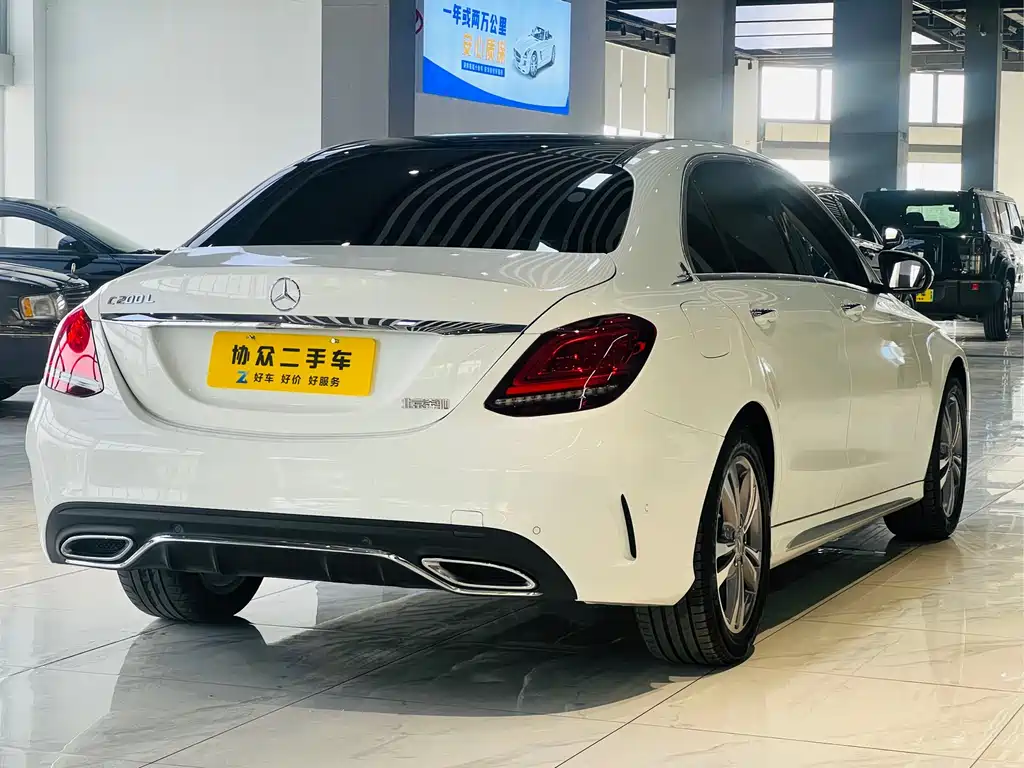 MERCEDES-BENZ C CLASS