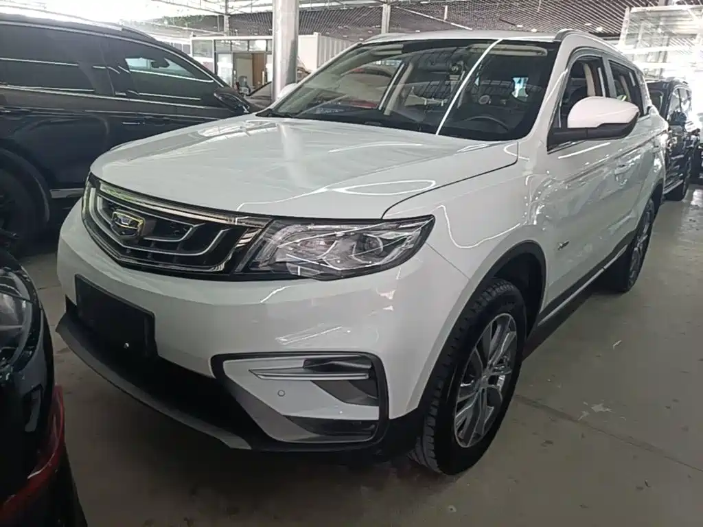 Geely Boyue — миниатюра 3