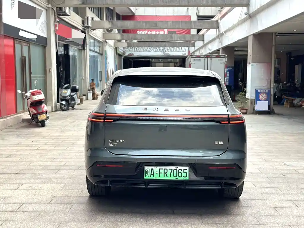 Exeed Xingjiyuan ET — миниатюра 5