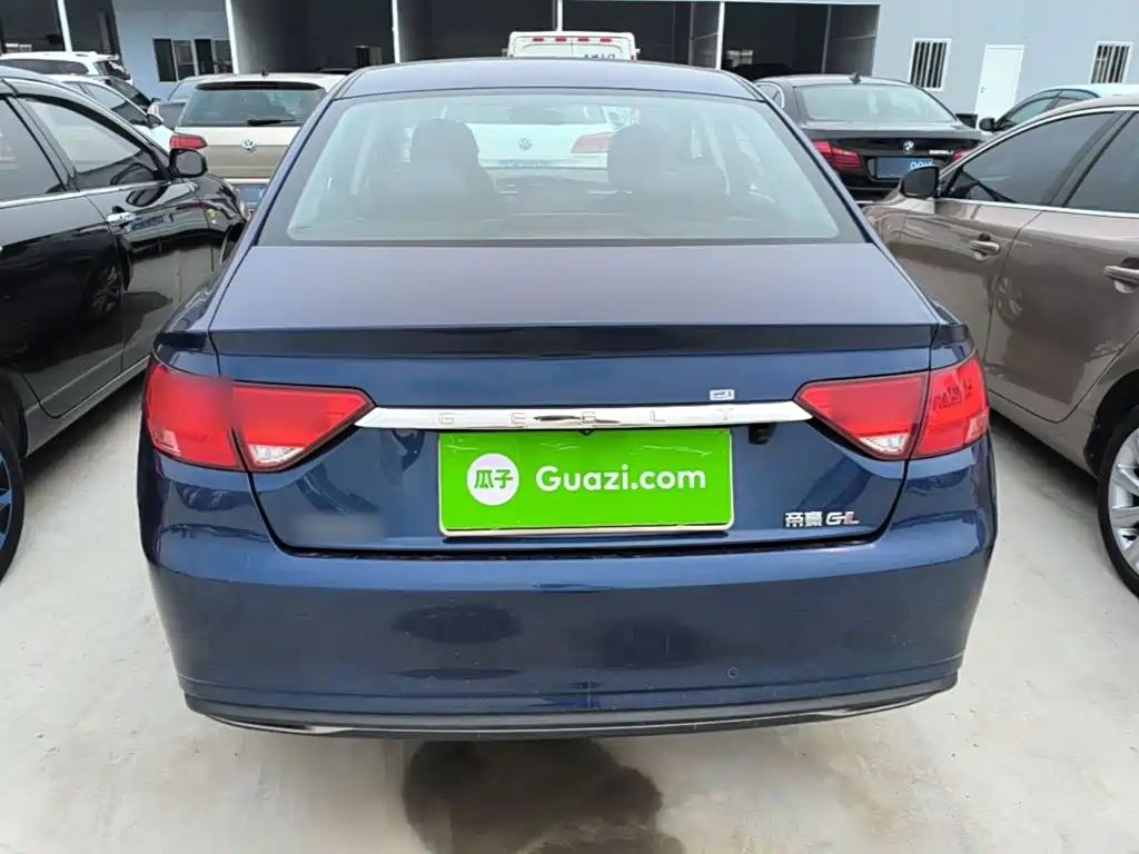 Geely Emgrand GL — миниатюра 6