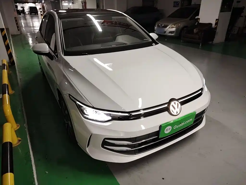 Volkswagen Golf — миниатюра 4