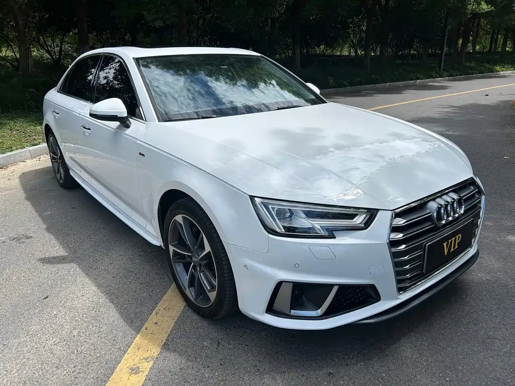 Audi A4L — миниатюра 2