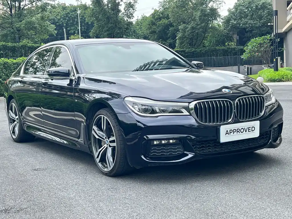 BMW 7 Series 7 2018 740Li Lead M Sport