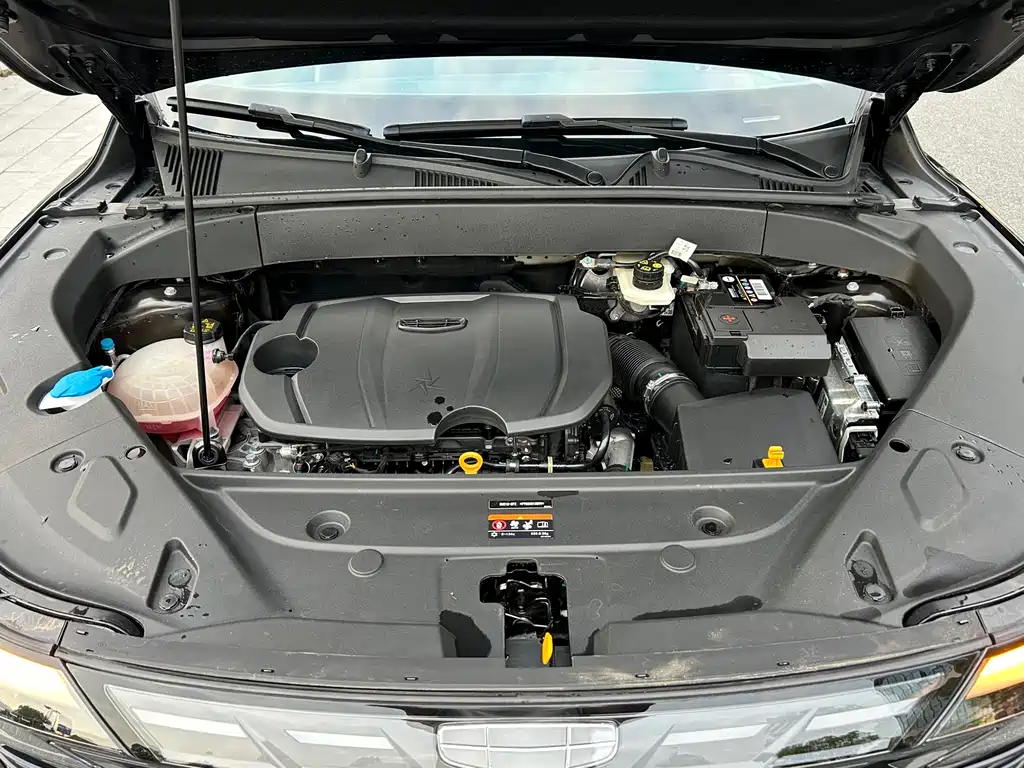 Geely Boyue L — миниатюра 27