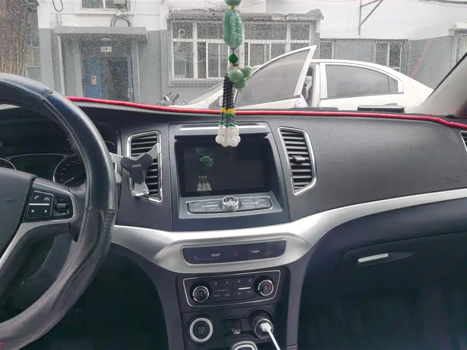 GEELY AUTOMOBILE VISION