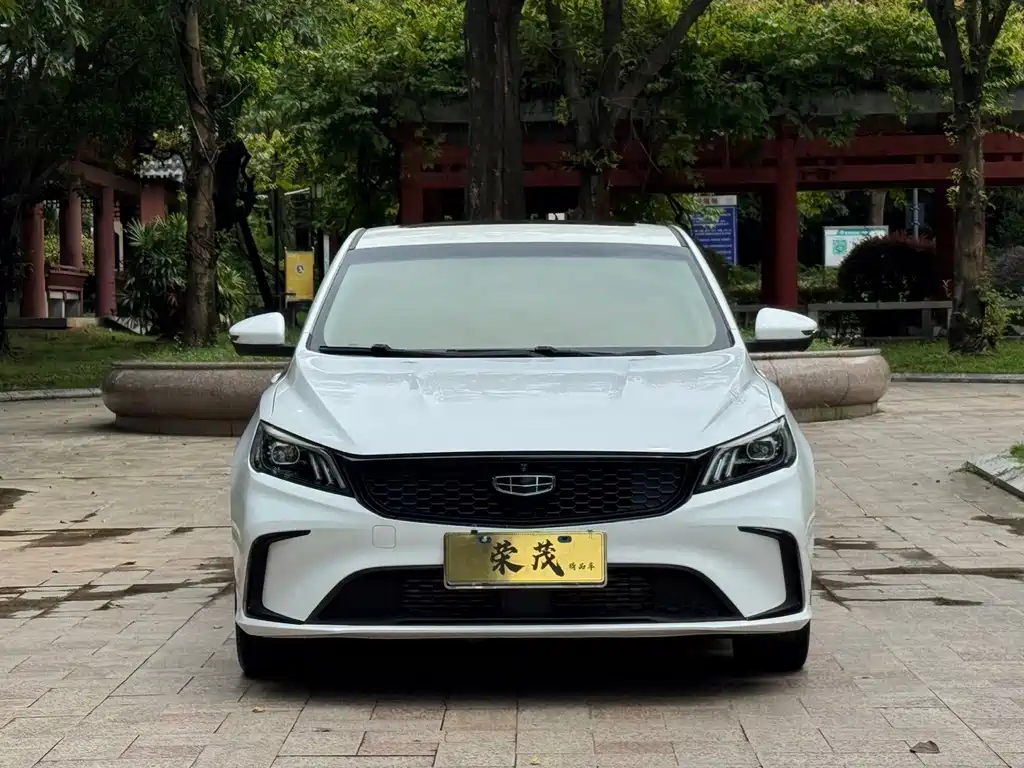 Geely Binrui — миниатюра 2