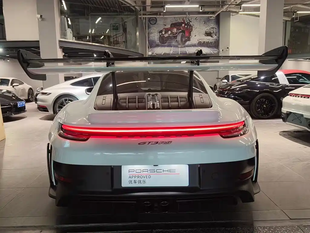 Porsche 911 — миниатюра 4