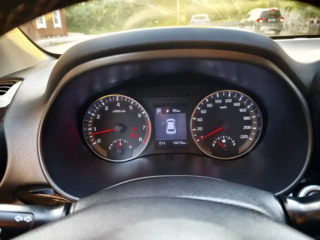 Kia KX1 1.4L CVT Fun Enjoy Sunroof Model, фото 12