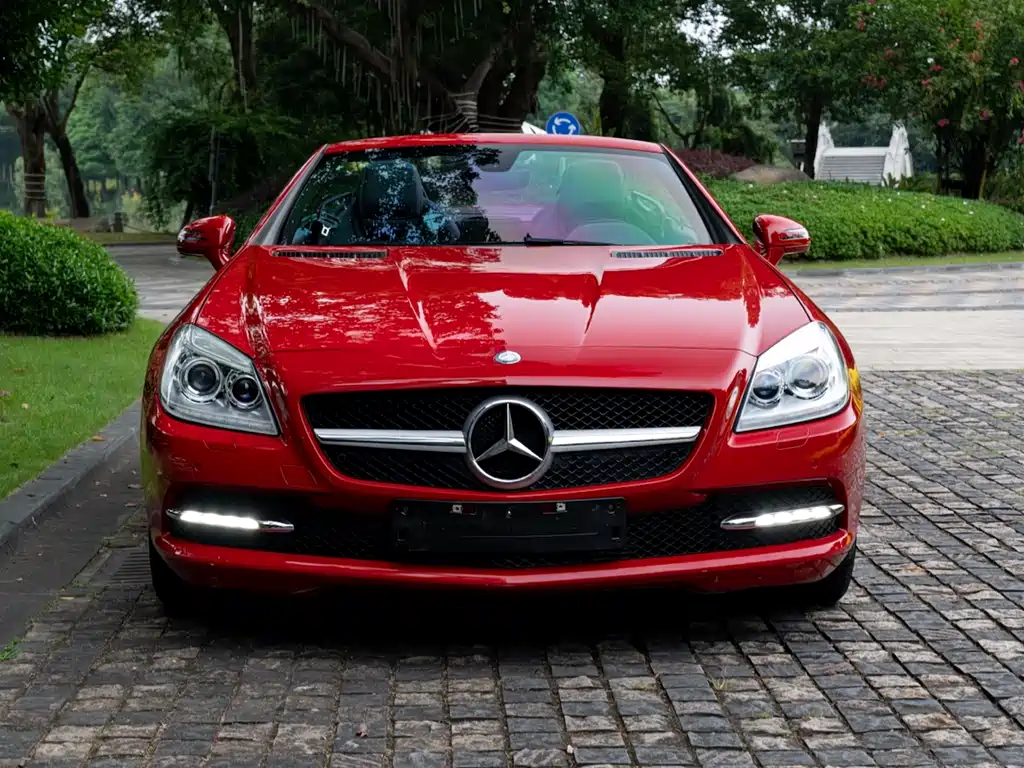 Mercedes-Benz SLK 2011 SLK 200 Fashion
