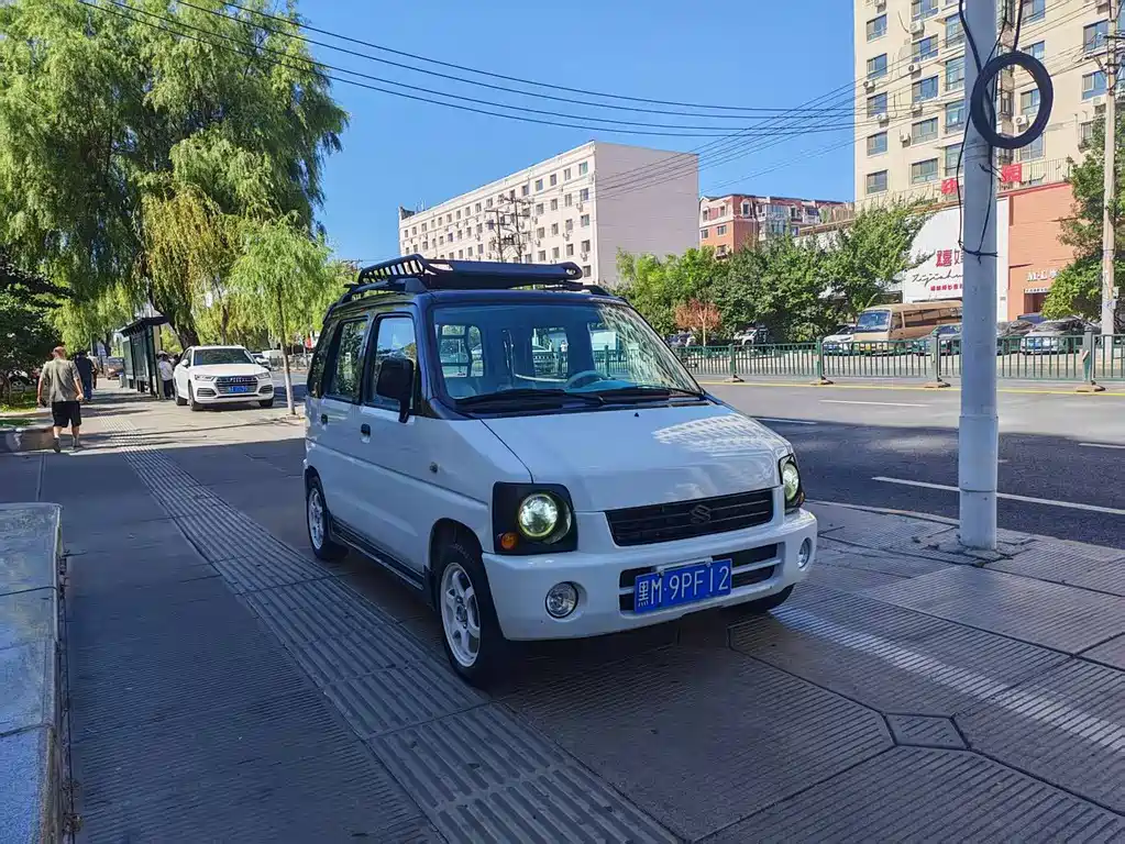Suzuki Wagon R 2014
