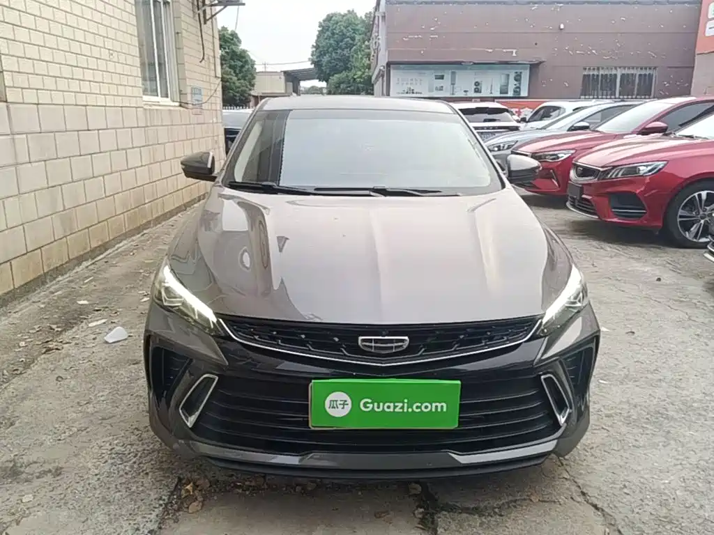 Geely Binrui — миниатюра 3