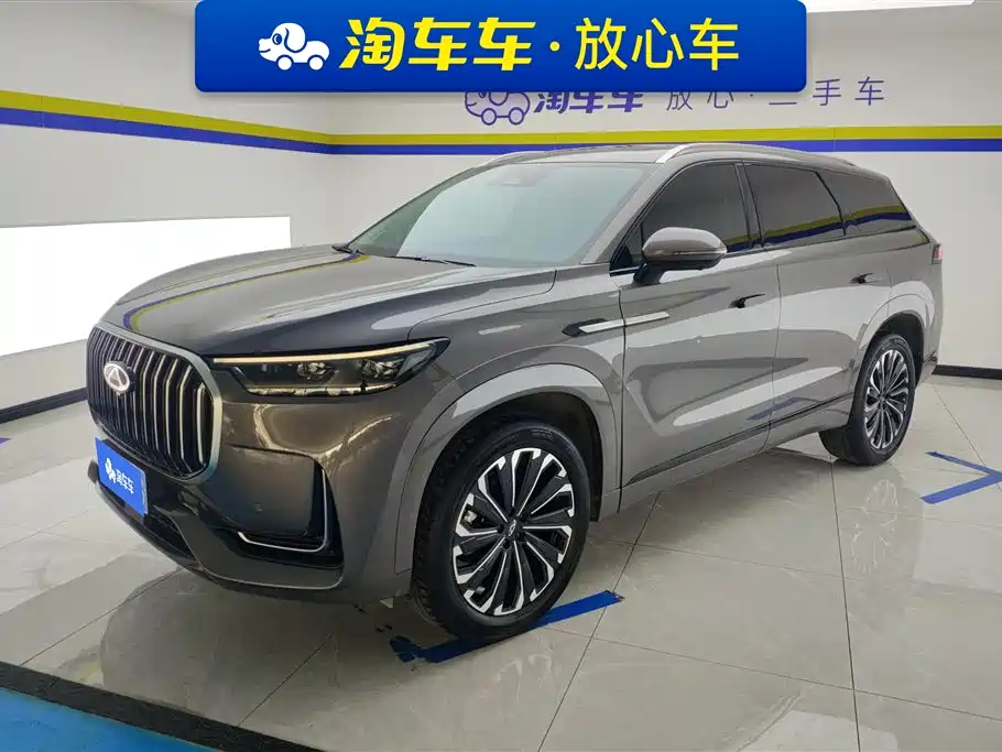 Chery Tiggo 9 2023