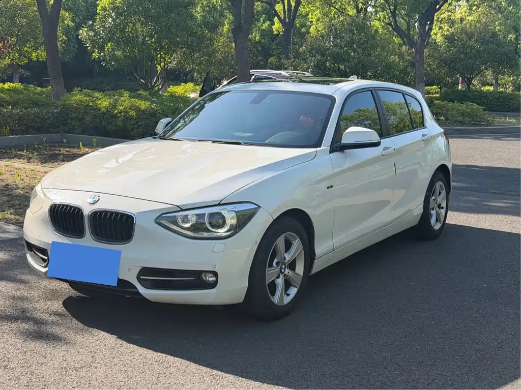 BMW 1 Series (Import) 2013
