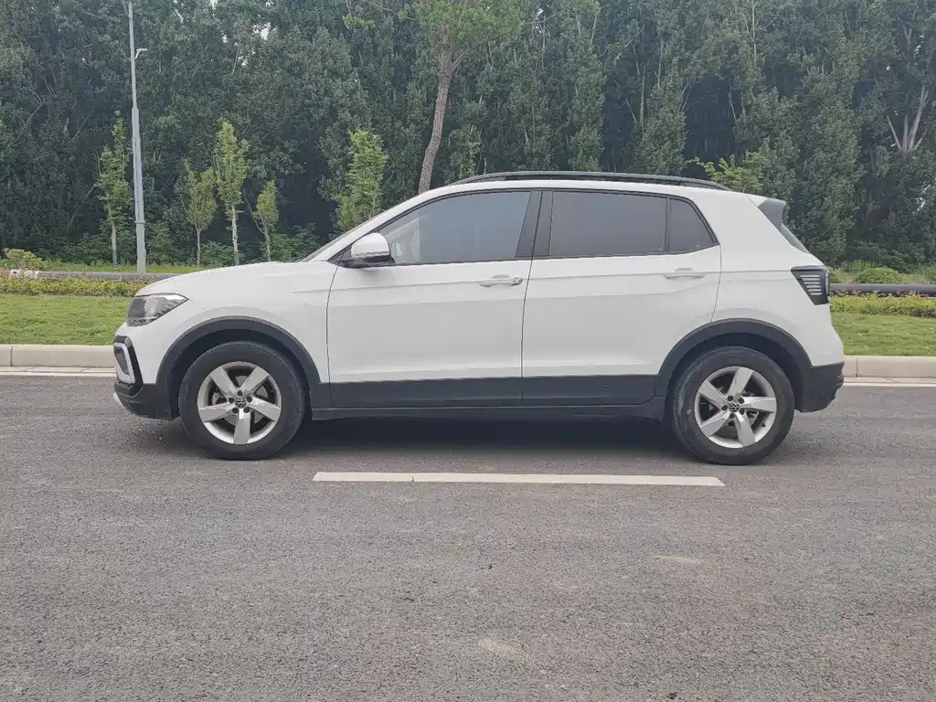 Volkswagen T-Cross 1.5L Auto Elegant Edition, фото 4