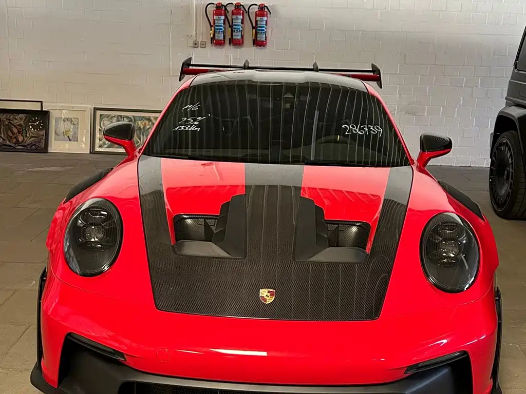 Porsche 911 — миниатюра 3