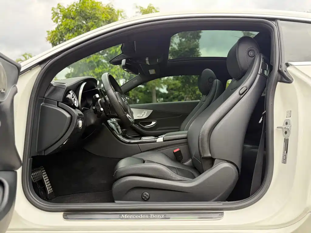 Mercedes-Benz C-Class (Import) — миниатюра 8