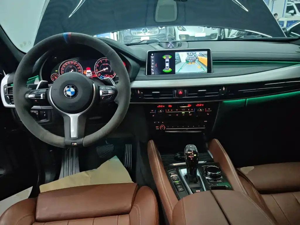 BMW X6 — миниатюра 12