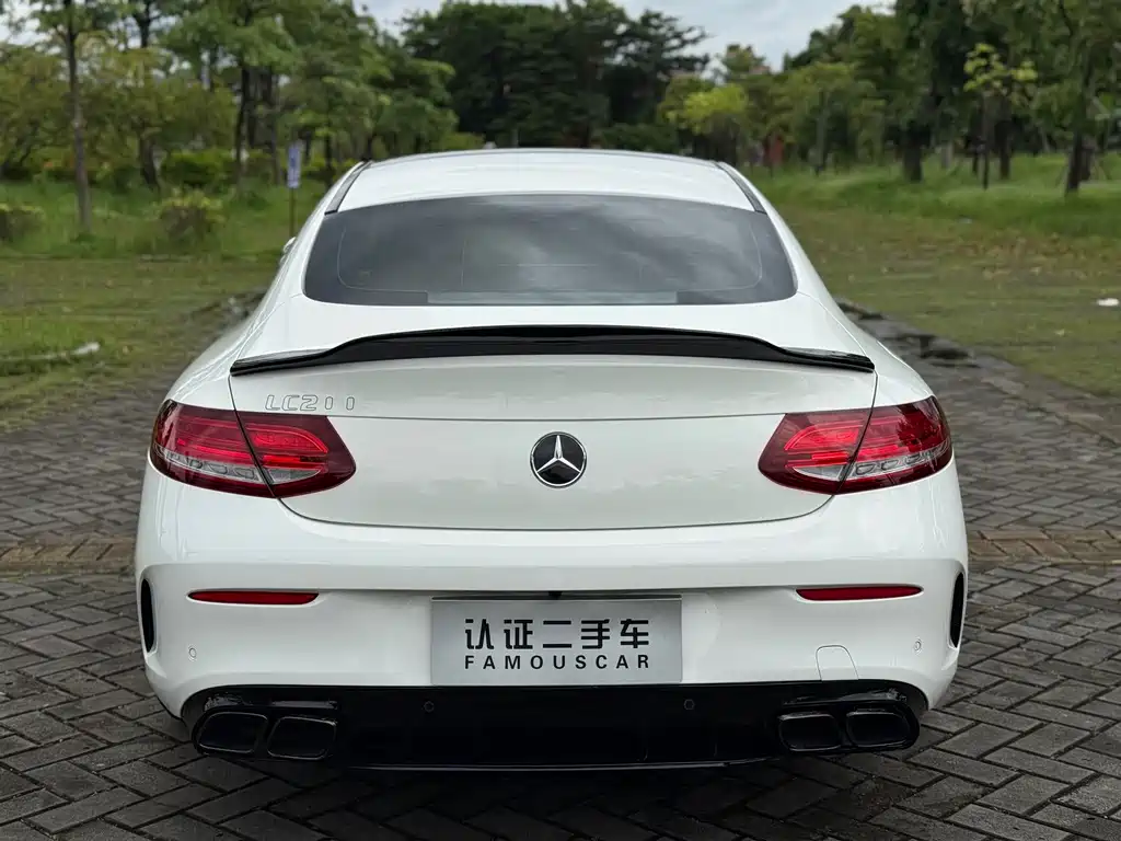 Mercedes-Benz C-Class (Import) — миниатюра 25