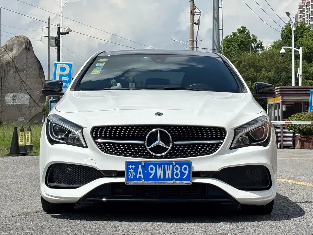 Mercedes-Benz CLA (Import) — миниатюра 3