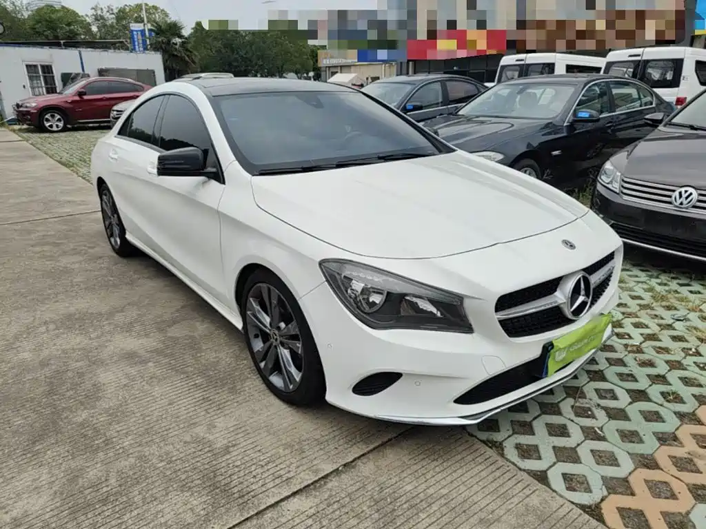 Mercedes-Benz CLA (Import) — миниатюра 4